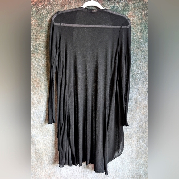 BCBG Maxazria Lightweight Semi Sheer Cardigan - Picture 3 of 5